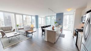 Suite Home Furnished 2-Bedroom Apartment at Marquee at Block 37 Downtown Chicago