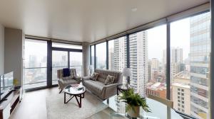 Suite Home Furnished Apartment at State & Grand Downtown Chicago