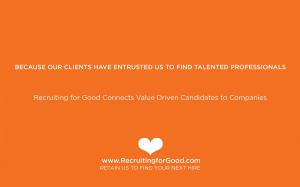 Want to Hire the Best Talent and Change Kids Lives for Good Retain R4G Today