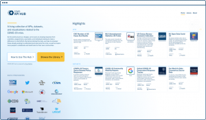 COVIDAPI Hub is a free-to-use centralized landing place providing access to more than 40 data APIs from global data sources in support of medical research designed to help to stop the spread of COVID-19.