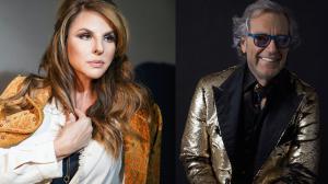 Italian Celebrity Designer Angelo Galasso and Fashion Model and Musician Raquel Aurilia support April 30 Bervann Foundation and Corona Opportunity Fund COVID-19 Online Charity Gala to fight Coronavirus pandemic (COVID-19)