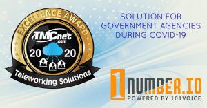 1NUMBER.io Teleworking 2020 101VOICE ITM