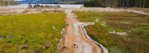 Mount Polley mine remediation and recovery