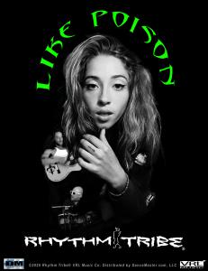 Rhythm Tribe Like Poison Single Music Poster