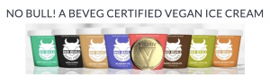 Global Ice Cream Brand gains use of the only global law-firm-issued vegan symbol.