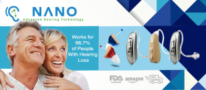 Nano Bluetooth Hearing Aids