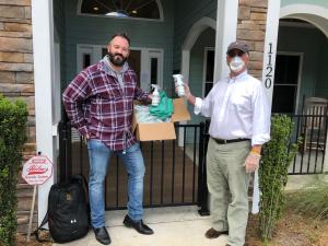 In an effort to help some of the country’s most threatened individuals, LQFX CEO Ken Gestal recently donated boxes of Leafy cleaning products to Coastal Cove of Wilmington, an assisted living facility in Wilmington, NC that provides care for people who su