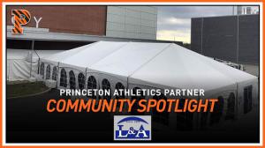 Princton Unviersity Emergency Tents