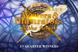 L. Ron Hubbard Presents Writers of the Future Volume 37 1st Quarter Winners