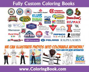 We will make your custom coloring book at coloringbook.com