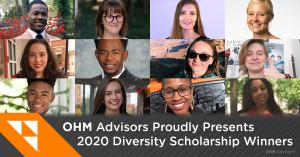 OHM Advisors proudly presents 2020 diversity scholarship winners
