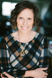 A professional portrait photo of Jill Armijo, author of "Home of the Unknown Soldier"