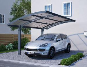 Shield's stand-alone carports come in four different models, with various size options and modern design. Ideal for covering structures, vehicles, boats and other recreational items.