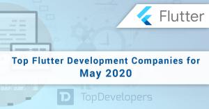 Top Flutter App Developers of May 2020