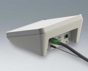 Protec enclosures connector mounting