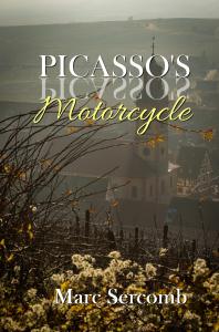 Piccaso's Motorcycle by Marc Sercomb - available now