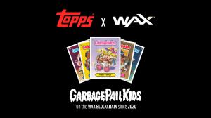 The Topps Company launches GPK cards on the WAX Blockchain