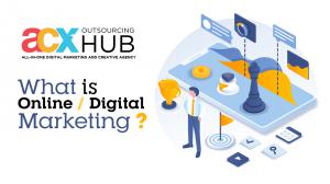 Digital Marketing Philippines - What is Online Marketing