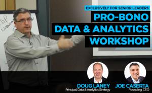 Pro-Bono data and analytics workshop