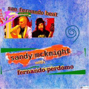 Sandy McKnight with Fernando Perdomo - San Fernando Beat Cover