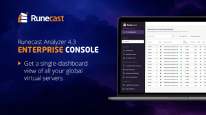 Newly patented Runecast Analyzer improves control over large VMware & AWS environments