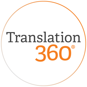 Translation 360 logo