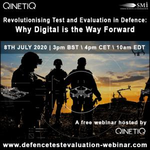 Revolutionising Test and Evaluation in Defence: Why Digital is the Way Forward [WEBINAR]