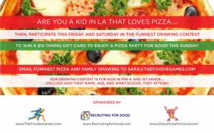 Yes, France has Le Mans...But LA has a 24 Hour Pizza Drawing Contest