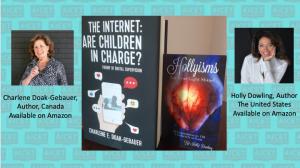 Two international authors working together for the online safety and protection of children globally