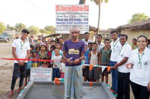 Care For Children International, Inc. - 200th Fresh Water Well Ribbon Cutting