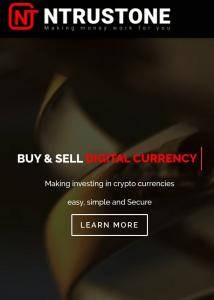 NTrustOne Main Page