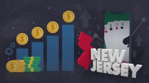 record poker revenue new jersey
