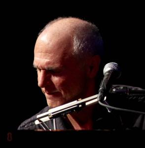 Dave Kalil playing piano
