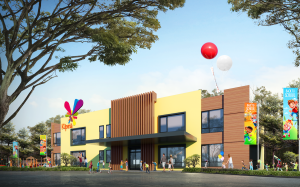 Artist Impression Kipinä Serpong Campus