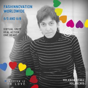 Yolancris will be at Fashinnovation