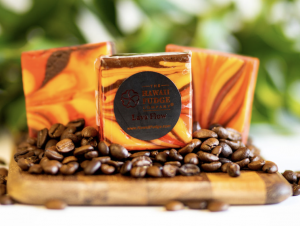 Hand Swirled Fudge from Maui with an Espresso Flavor Supports Charities in San Diego during Father's Day