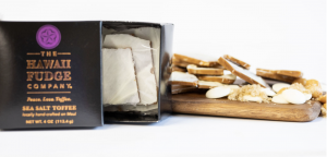 The Hawaii Fudge Company offering Toffee for Charity Benefit in the San Diego Area for Father's Day