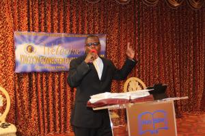 Preaching God's word