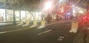 barriers for riot response