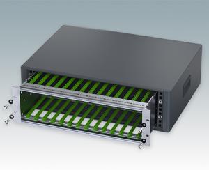 Enclosures for 19" subracks and chassis