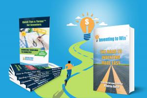 Quick Tips & Terms For Inventors™ Six-Book Series & Inventing to Win™ Book By Award Winning Inventor & Acclaimed Entrepreneur Andrea Rose