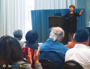 Andrea Rose Keynote Speaker At Inventor Conference Helping Attendees Take Their "Ideas to Industry™"