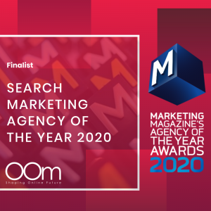 oom search marketing agency of the year 2020