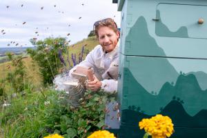 The Flow Hive is so much easier for the beekeeper and so much gentler on the bees