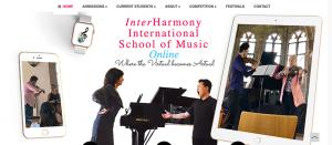 InterHarmony International School of Music Opens