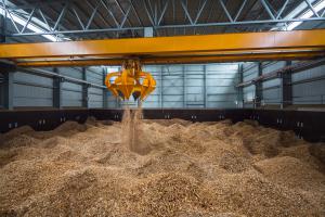woody biomass biofuel project investment NWABF
