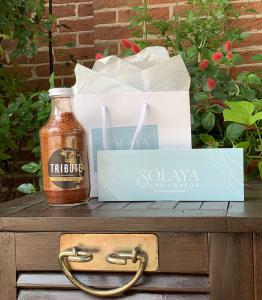 Dad's Love a Good Rub - a Father's Day Gift Idea from Solaya Spa and Salon