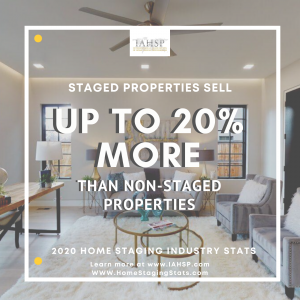 Data proves home staging helps houses sell faster than the non-staged competition