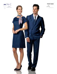 Mr. C. Coconut Grove Front Desk Uniform Program