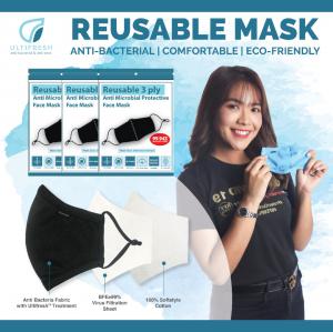 Ultifresh™ Reusable Mask